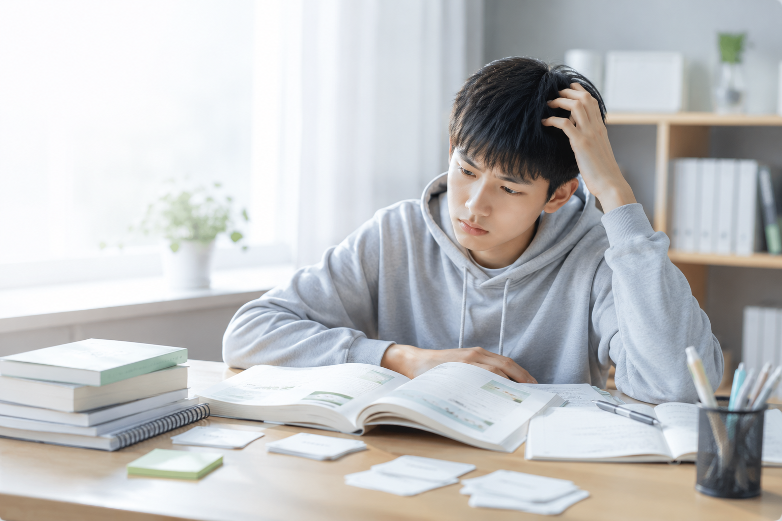 枯燥乏味孩子抵触